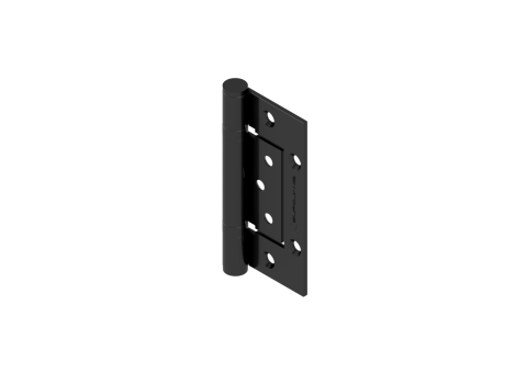 Flush Hinge Assembly_PVD Black